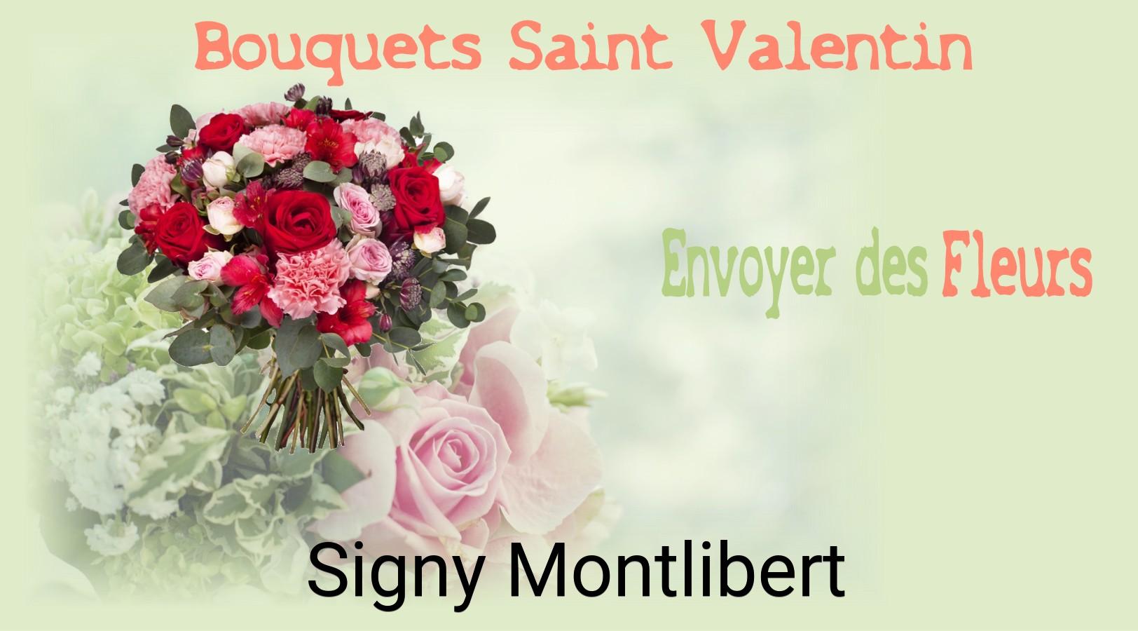 Roses de Saint-Valentin livrées à Signy-Montlibert