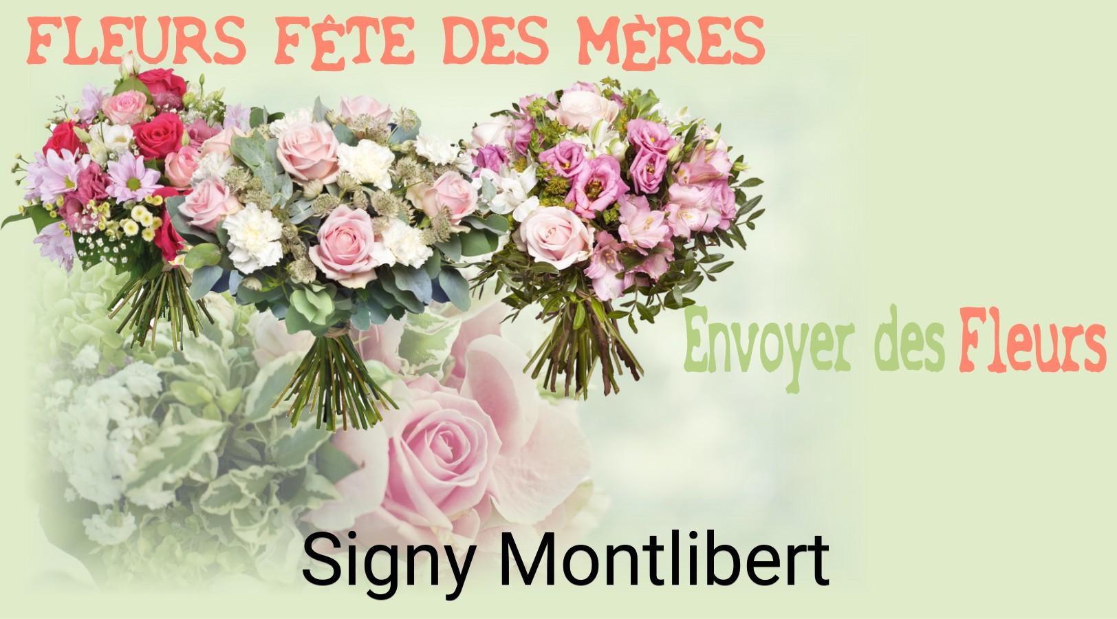 Bouquet de Fête des Mères livré à Signy-Montlibert